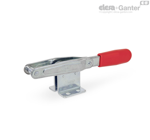 GN 850-ST Latch Type Toggle Clamps Steel | Elesa+Ganter